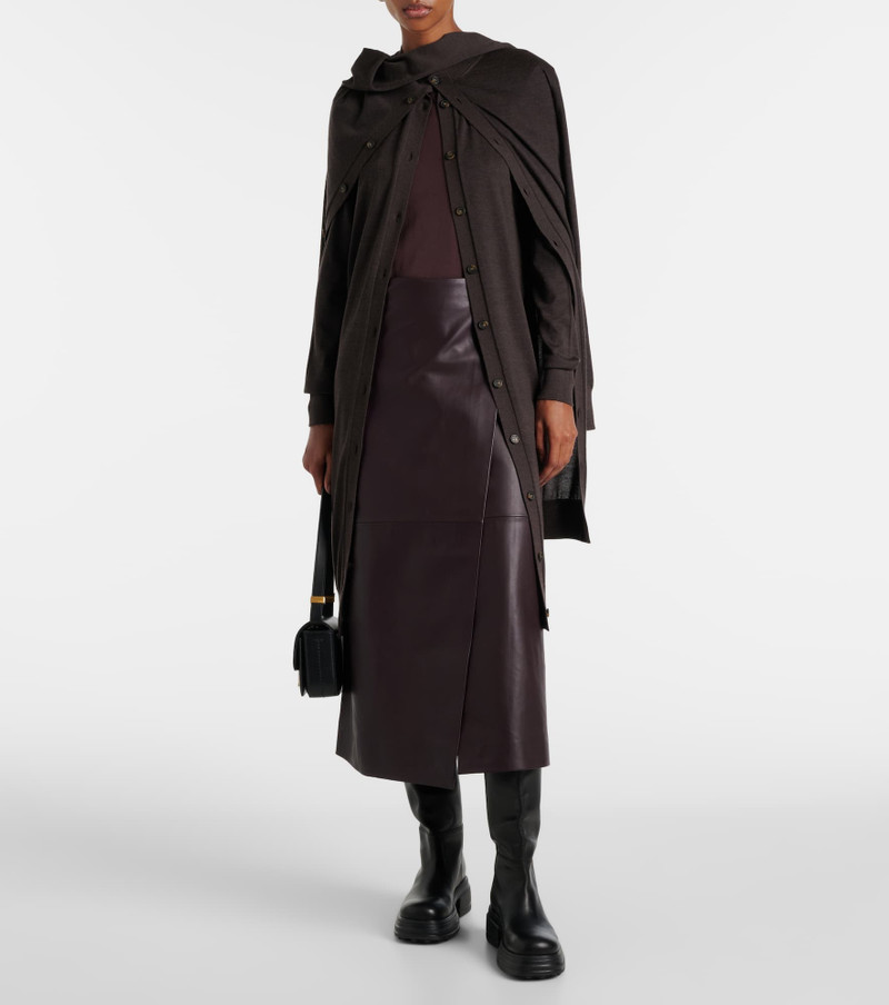 Tod's Wool and silk cardigan outlook