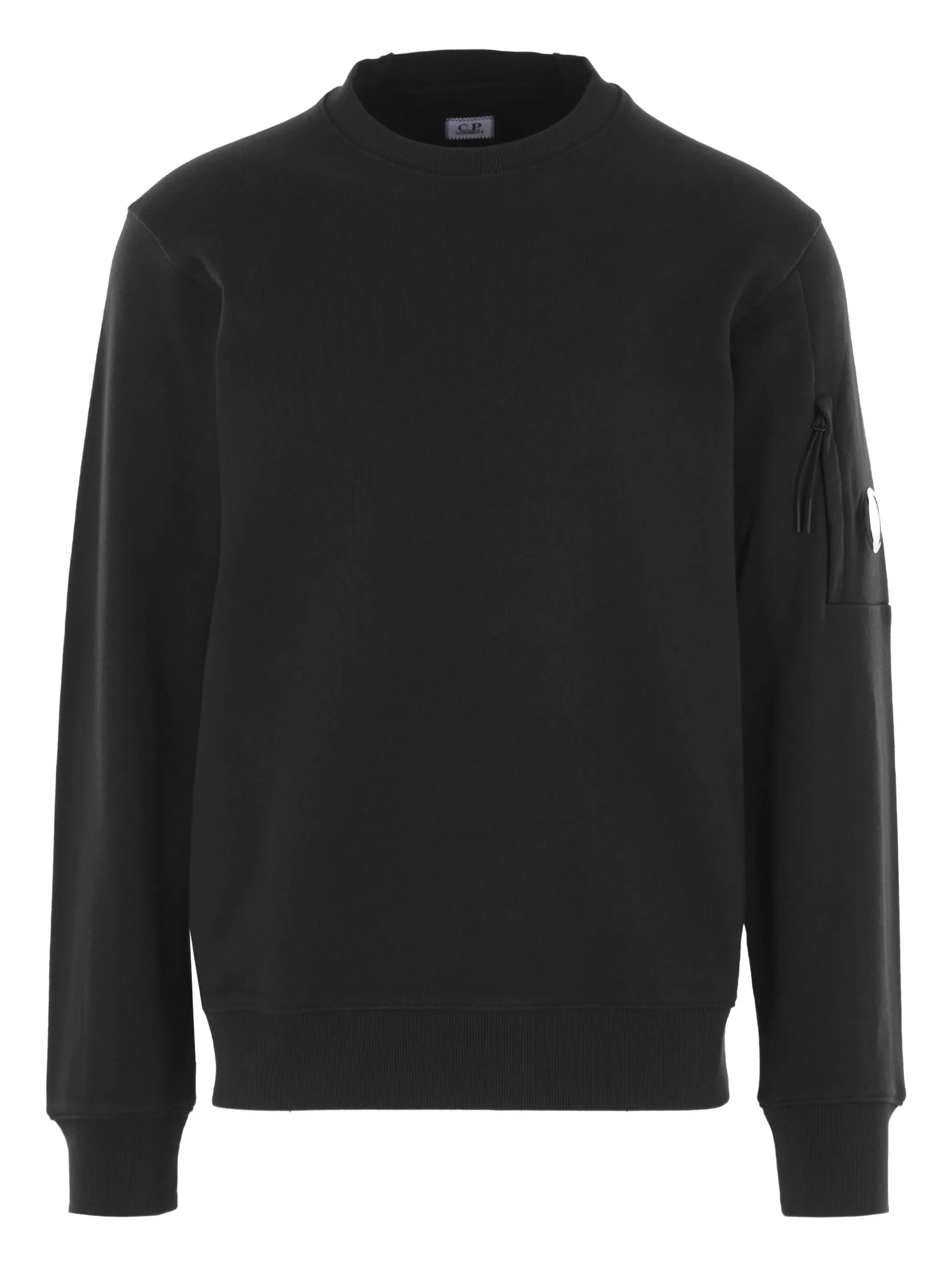 C.p. Company Pocket-detail Crew-neck Sweatshirt - 1