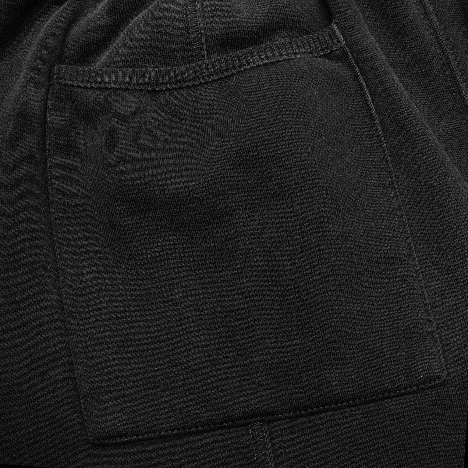 FEATURE X REPRESENT STEP HEM SWEATPANTS - STAINED BLACK - 6