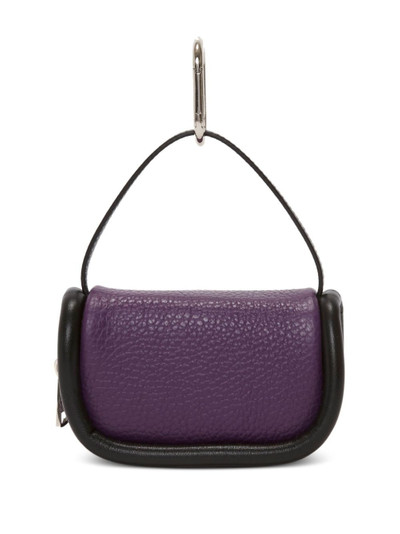 JW Anderson mini Bumper-7 leather purse outlook