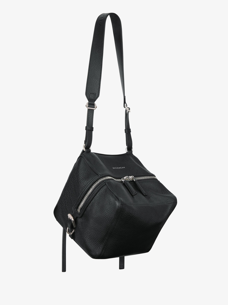 Givenchy SMALL PANDORA BAG IN GRAINED LEATHER outlook