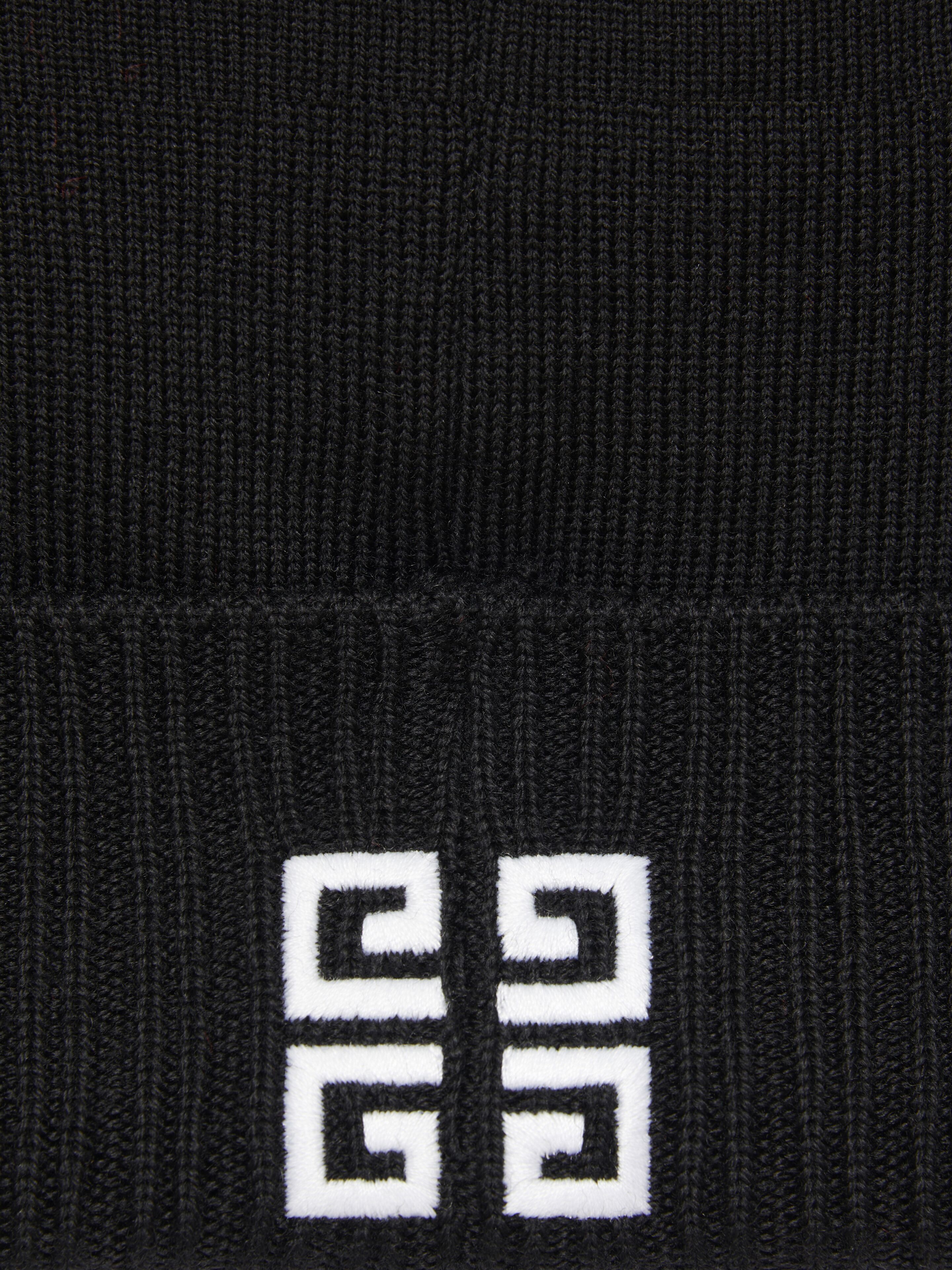 GIVENCHY BEANIE IN WOOL - 2