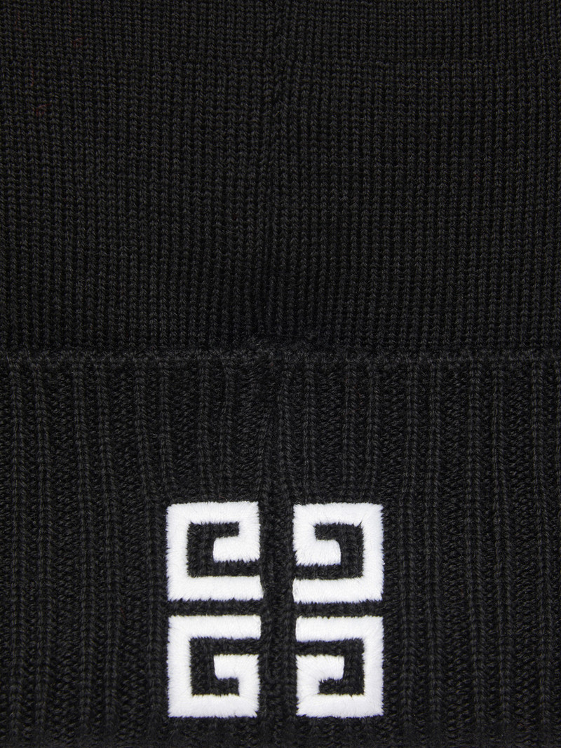 Givenchy GIVENCHY BEANIE IN WOOL outlook