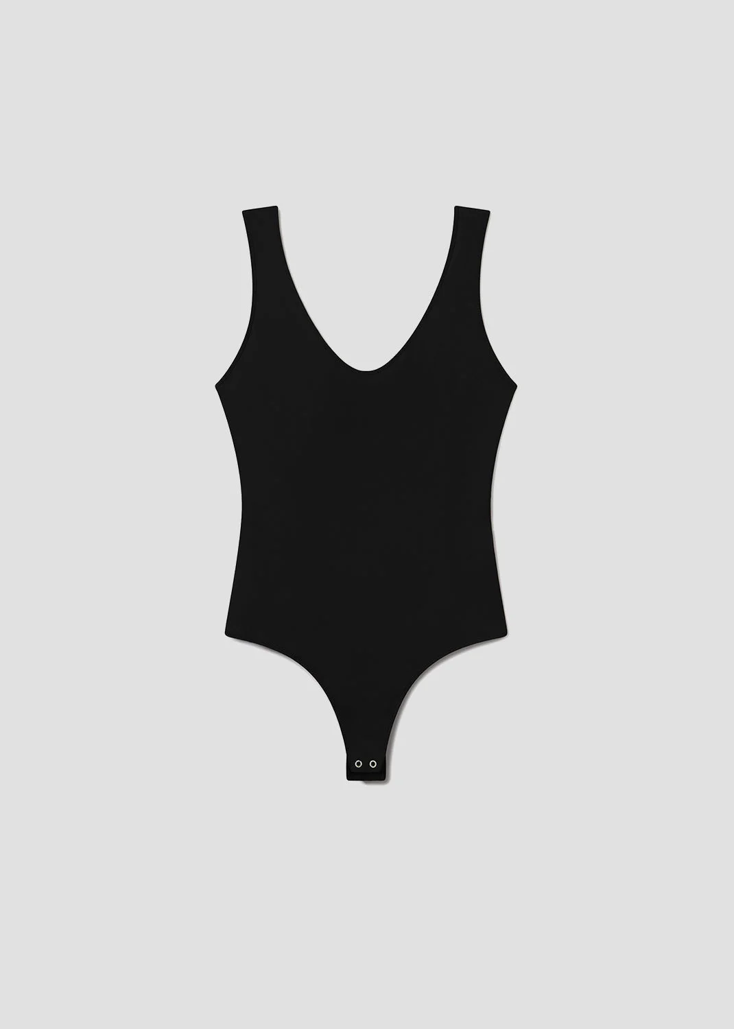 TORA TANK BODYSUIT IN BLACK - 1