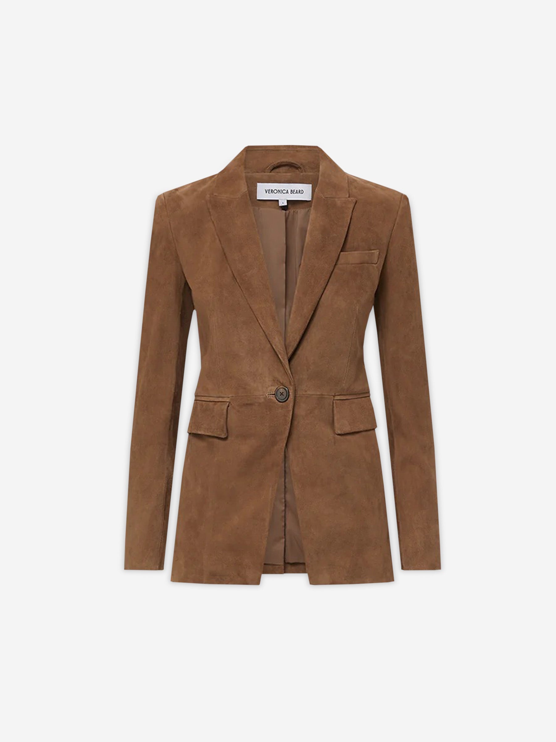 SUEDE DICKEY BLAZER - 1