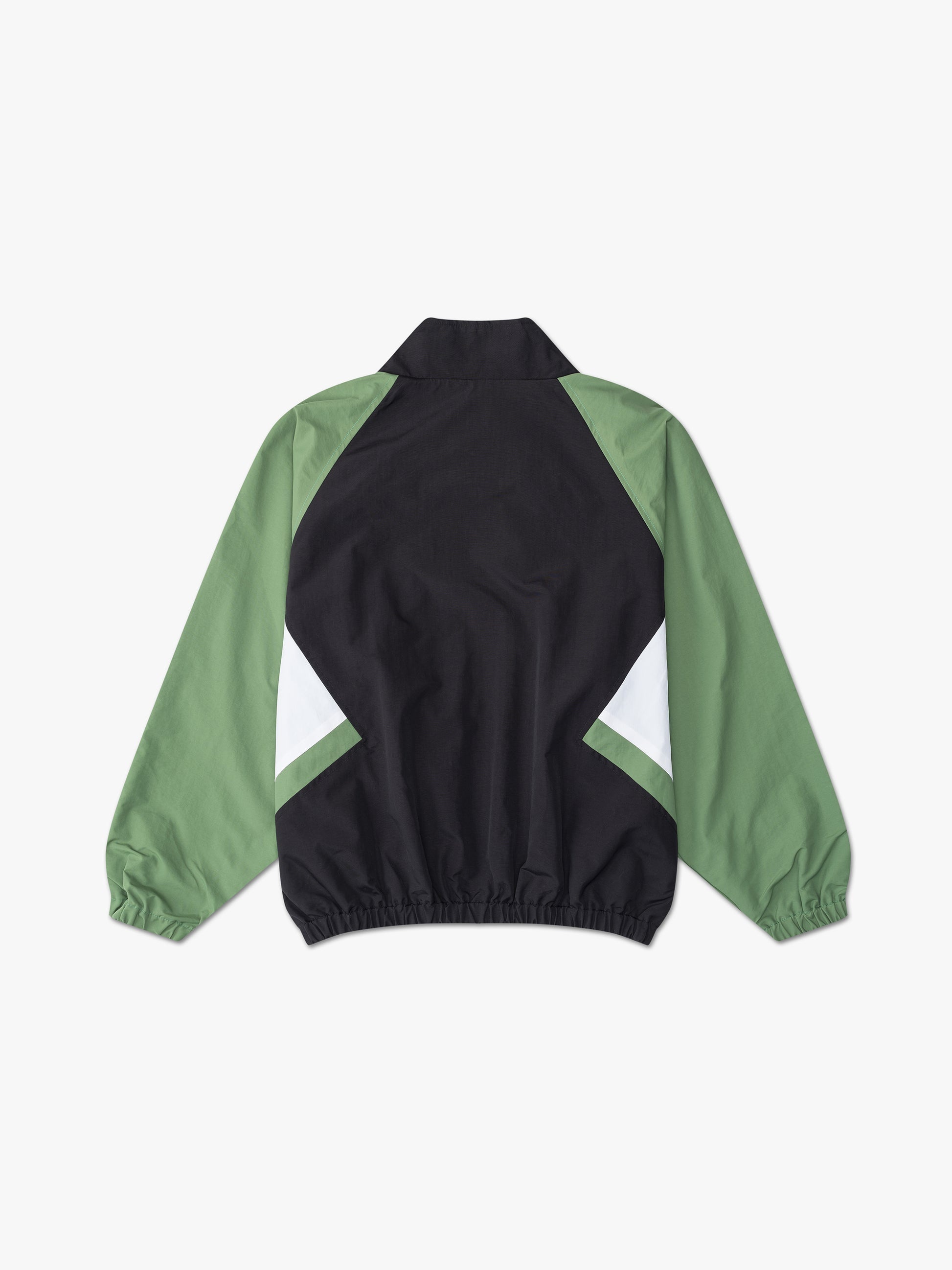 COLOR BLOCKED TRACK JACKET - 2