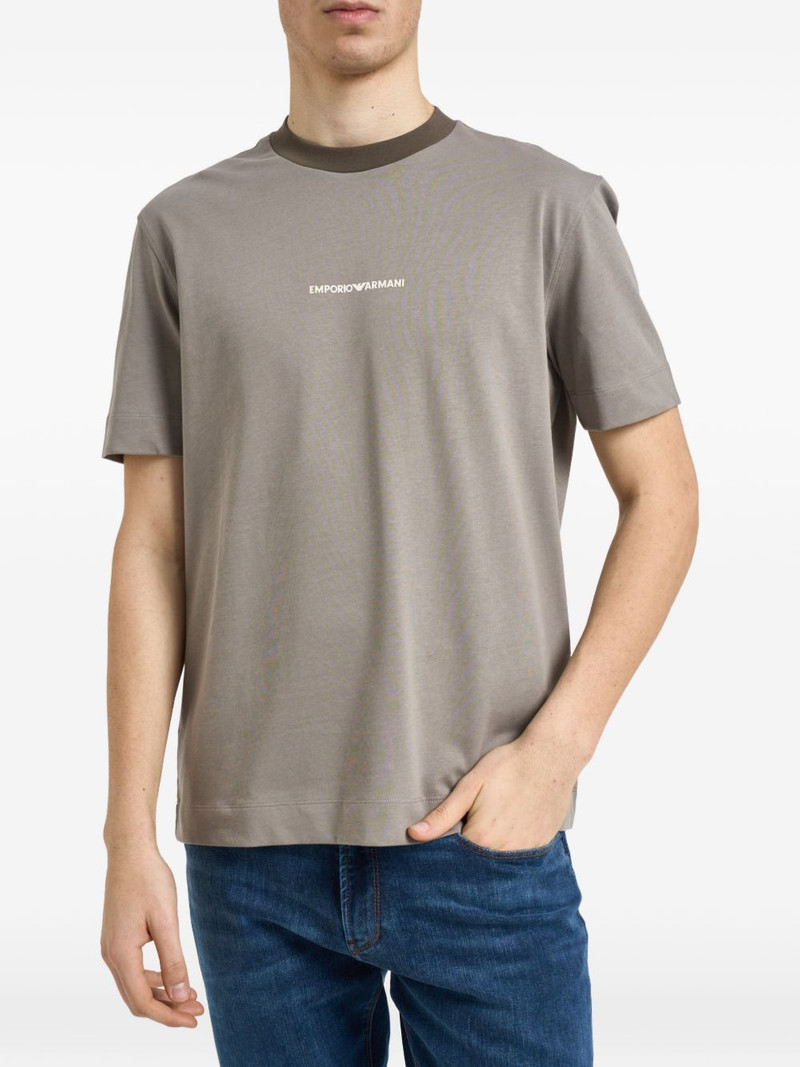 crew-neck T-shirt 1