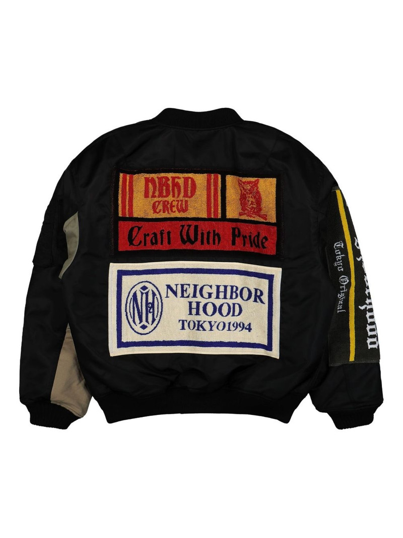 NEIGHBORHOOD MA-1 Flight bomber jacket outlook