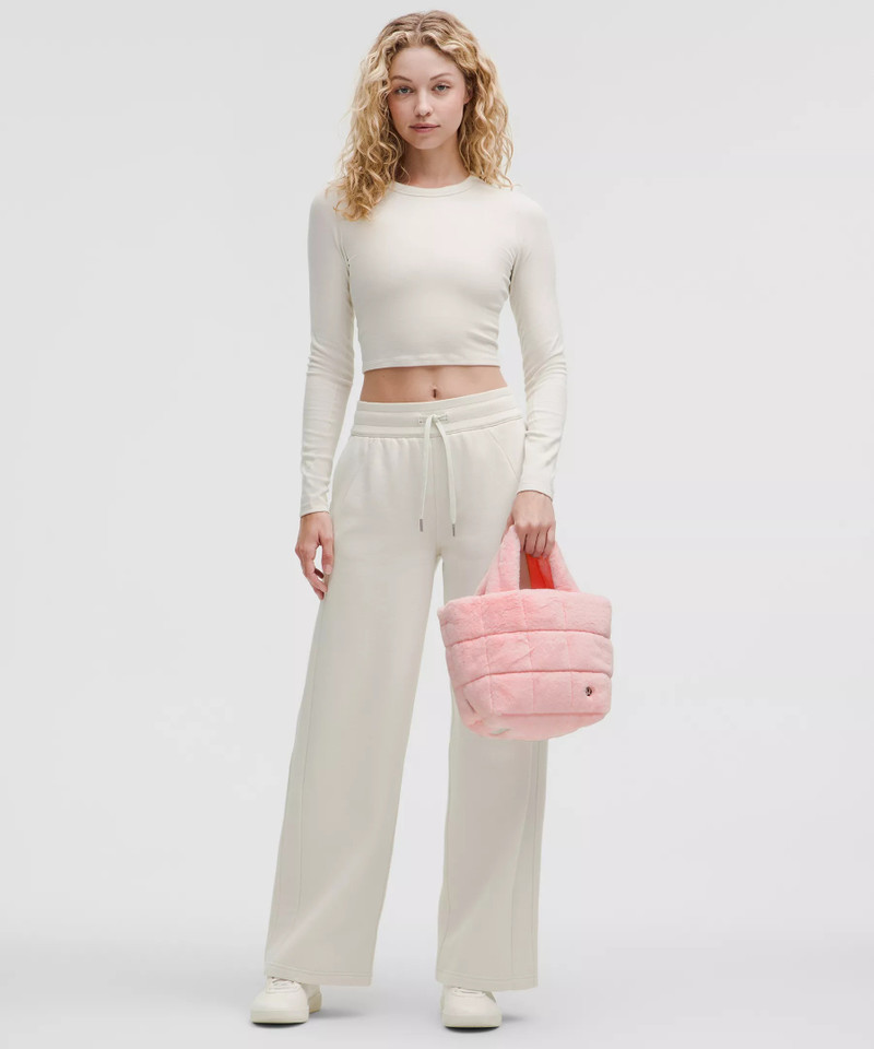 lululemon Quilted Grid Tote Bag Mini 5L *Plush Fleece outlook