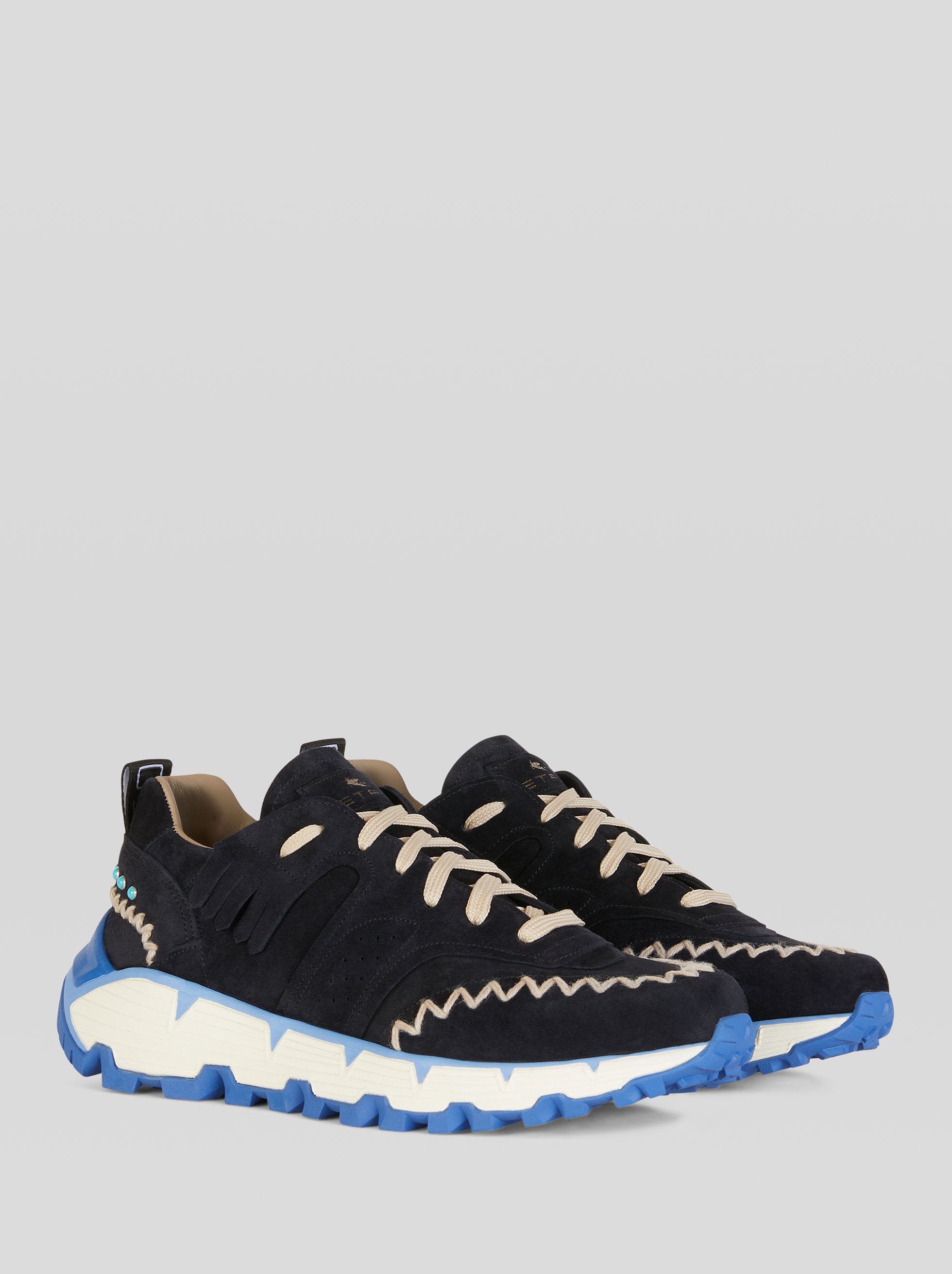 SUEDE LEATHER EARTHBEAT SNEAKERS - 4