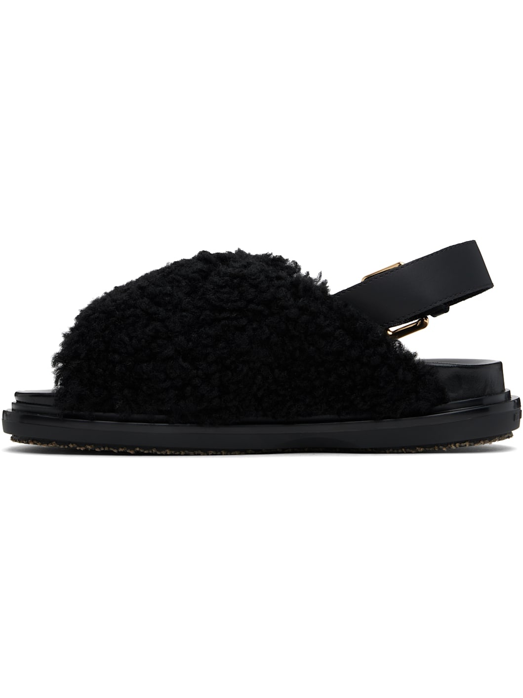 Black Fussbett Sandals - 3