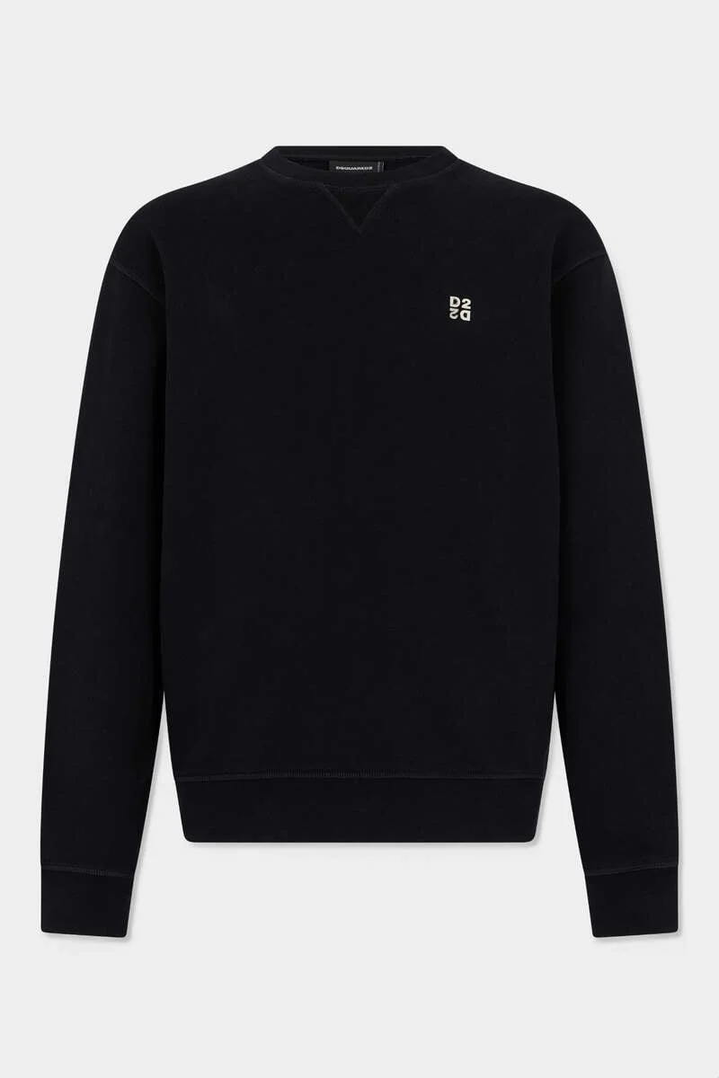 METAL D2 UPSIDE DOWN COOL FIT CREWNECK - 1