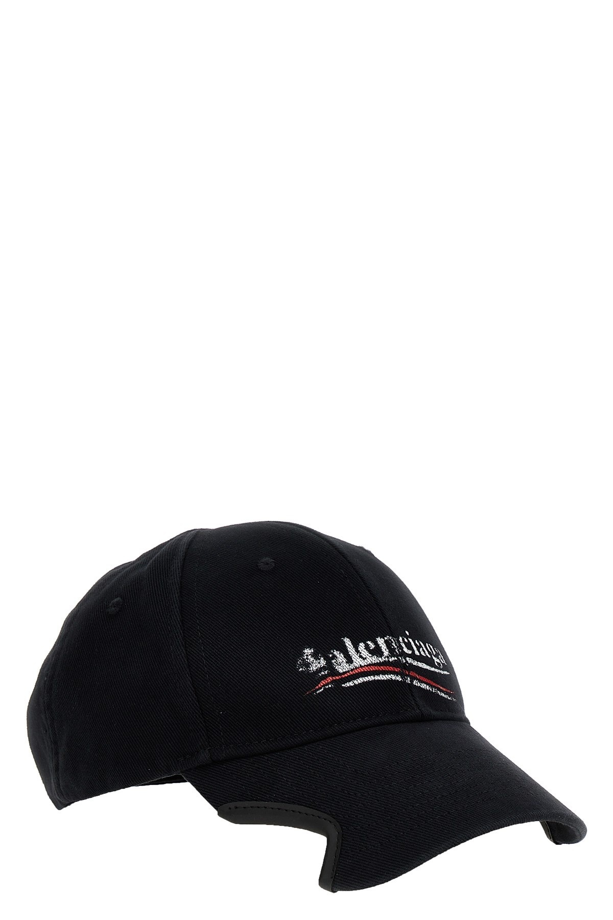 'Political stencil' cap - 2