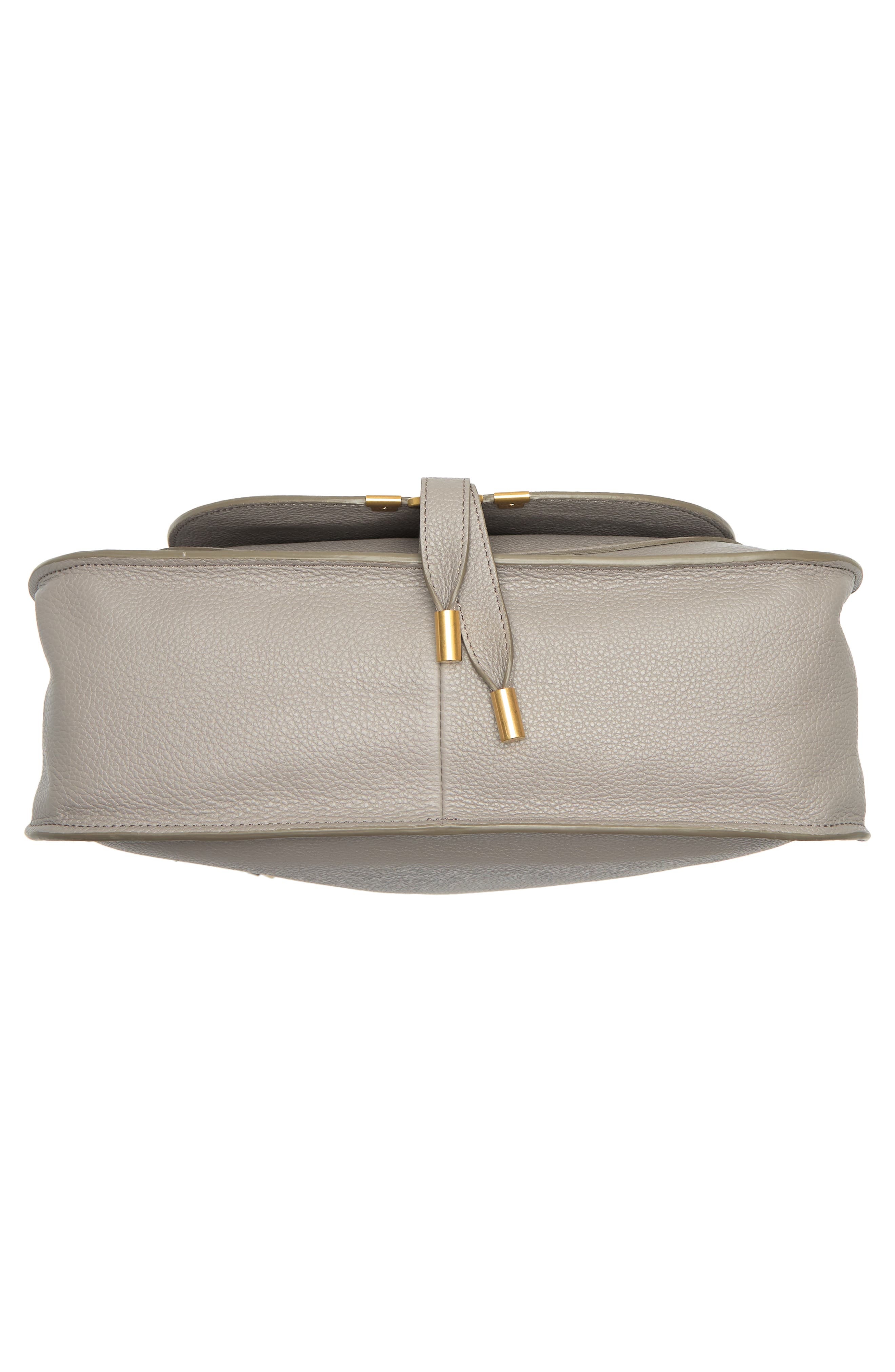 Medium Marcie Leather Satchel - 7