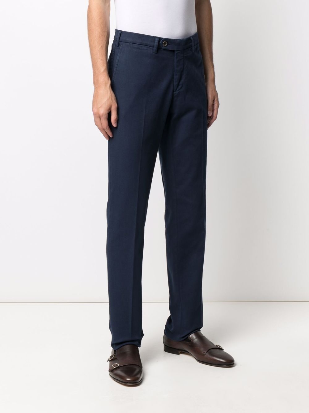 slim-cut trousers - 3