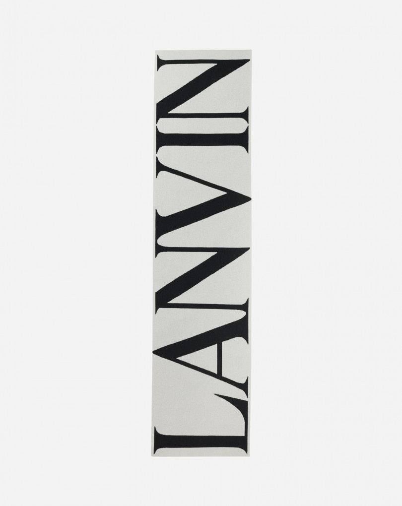 LANVIN SCARF IN CASHMERE 2