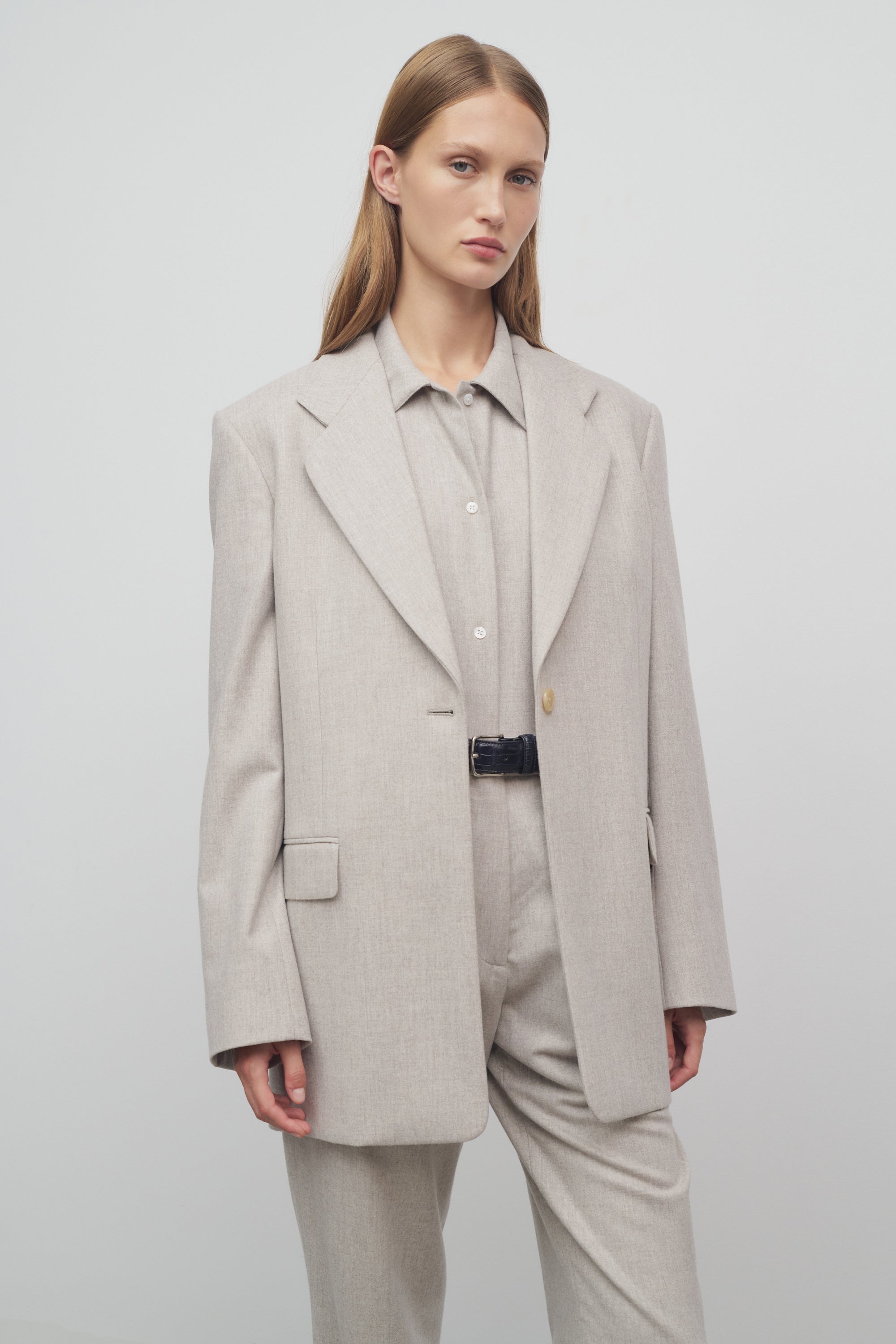 Vermont Jacket in Wool and Cashmere - 3