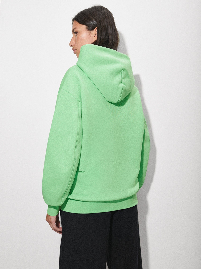 Womens Reclaimed Cotton Hoodie - Reclaim Jade 3