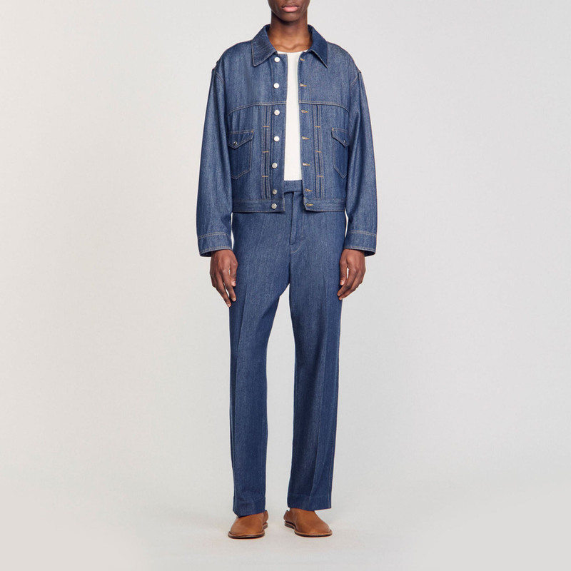 CHAMBRAY JACKET 3