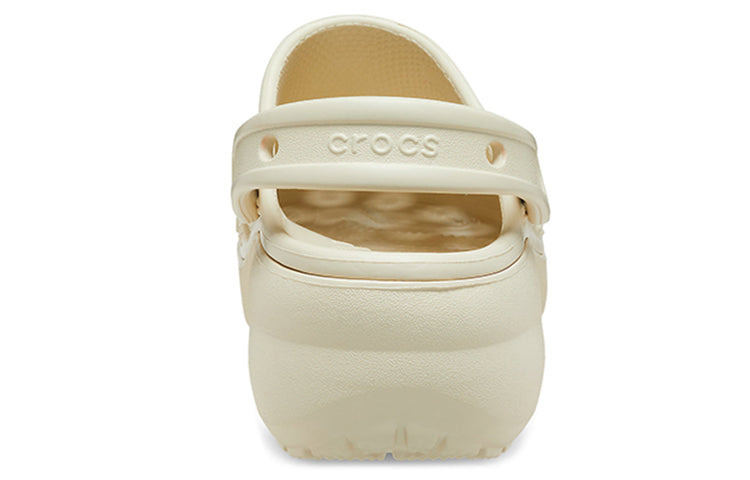 (WMNS) Crocs Classic Clog 'Bone White' 206750-2Y2 - 6