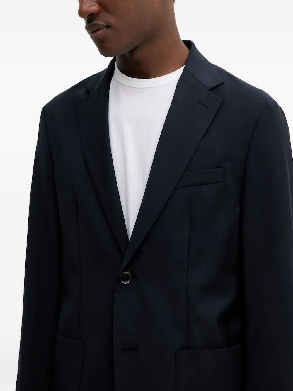 single-breasted blazer - 3