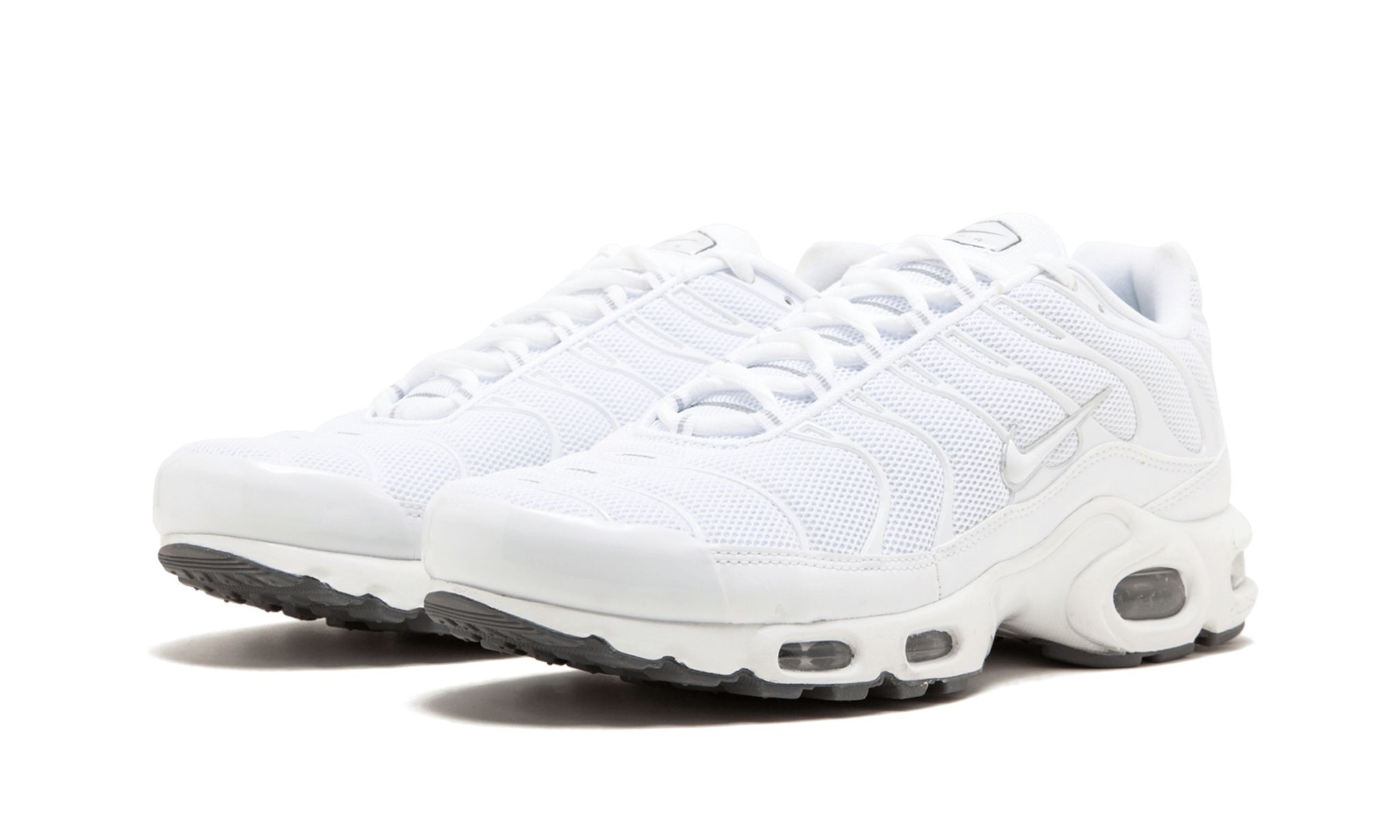 Air Max Plus "Triple White" - 2