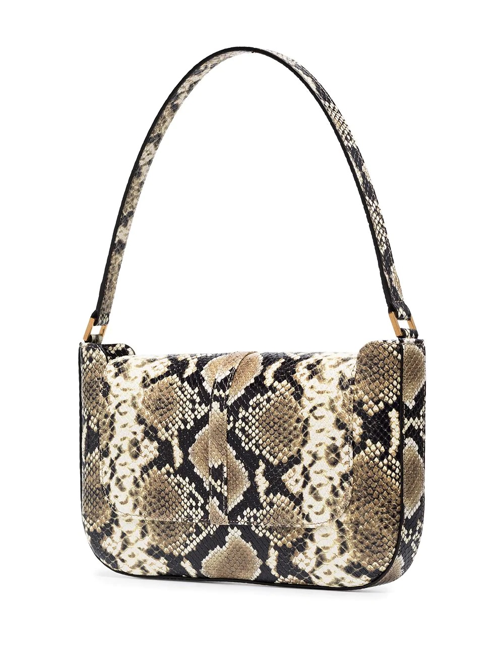 Miranda snake-effect shoulder bag - 2