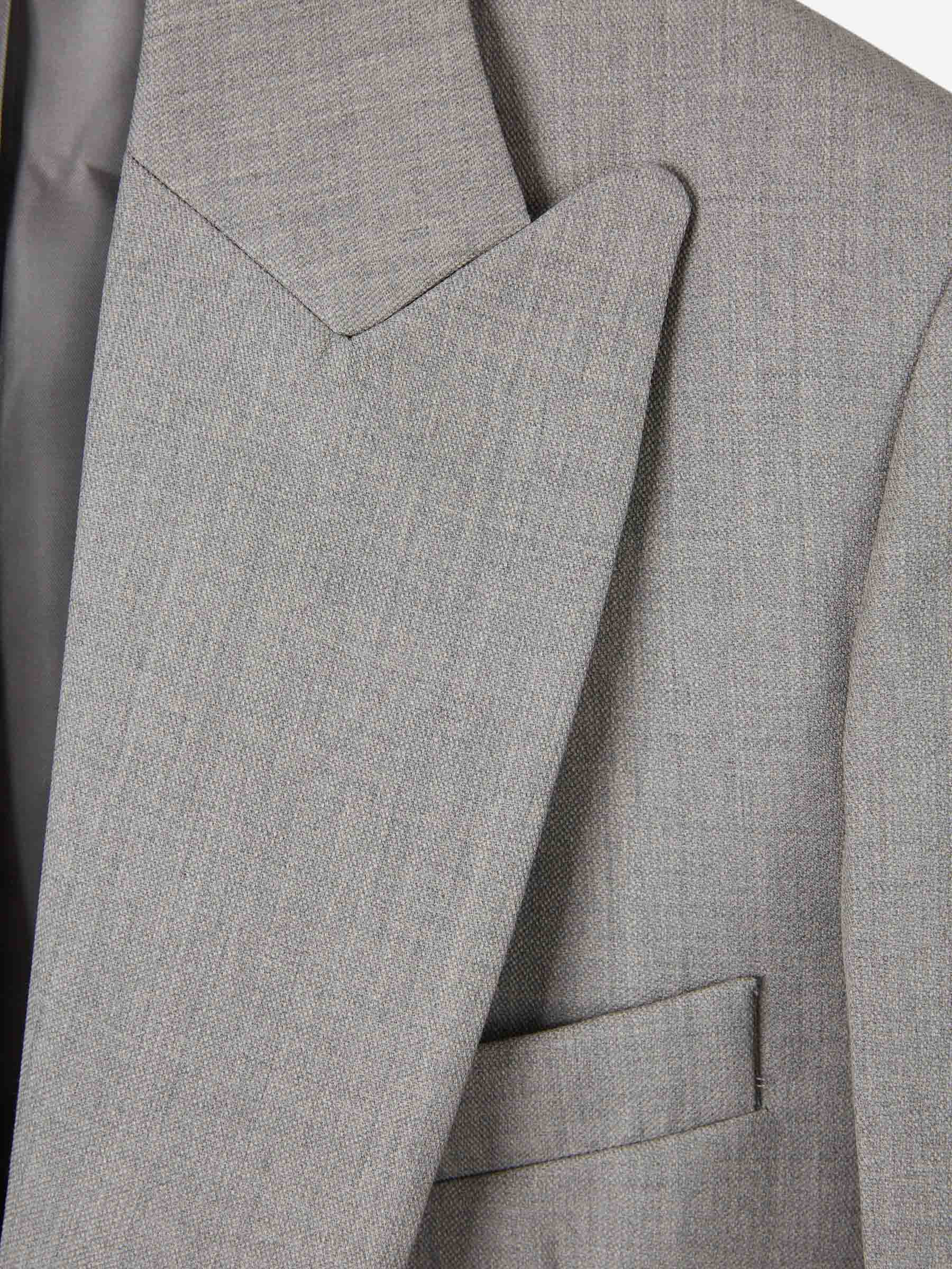 STRAIGHT CLOSURE BLAZER - 3
