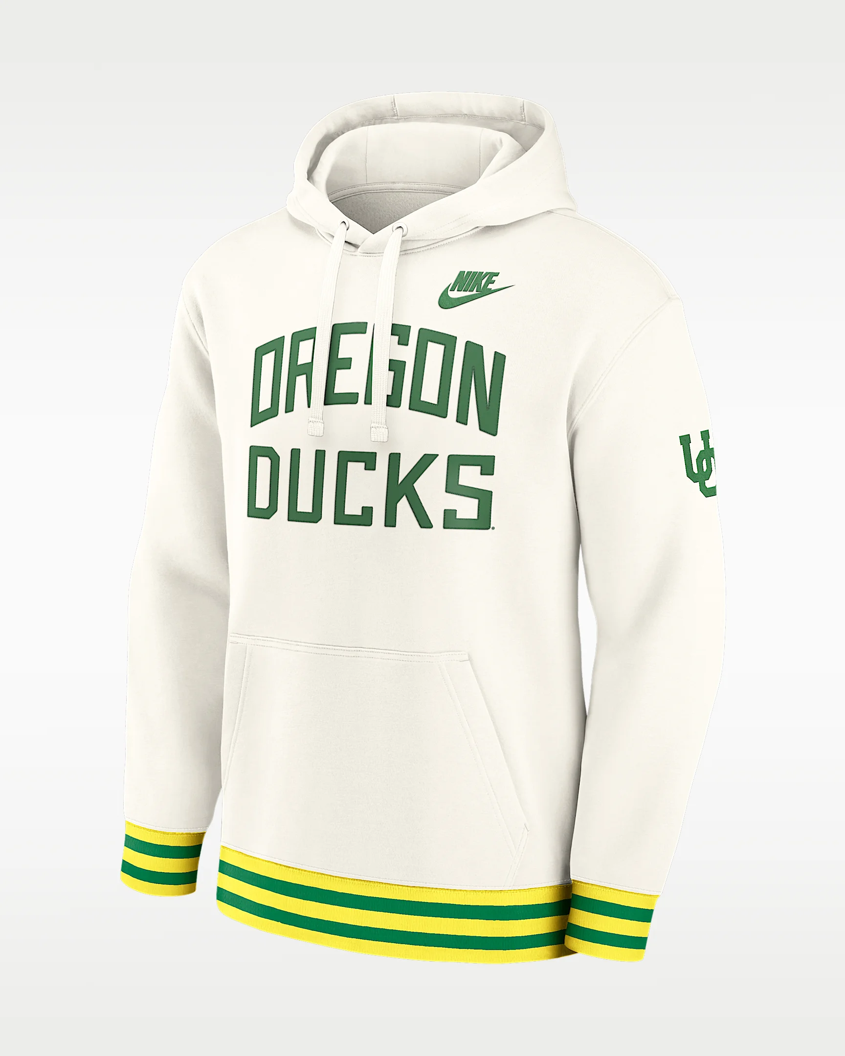 Oregon Legacy Men's Nike College Pullover Hoodie - 1