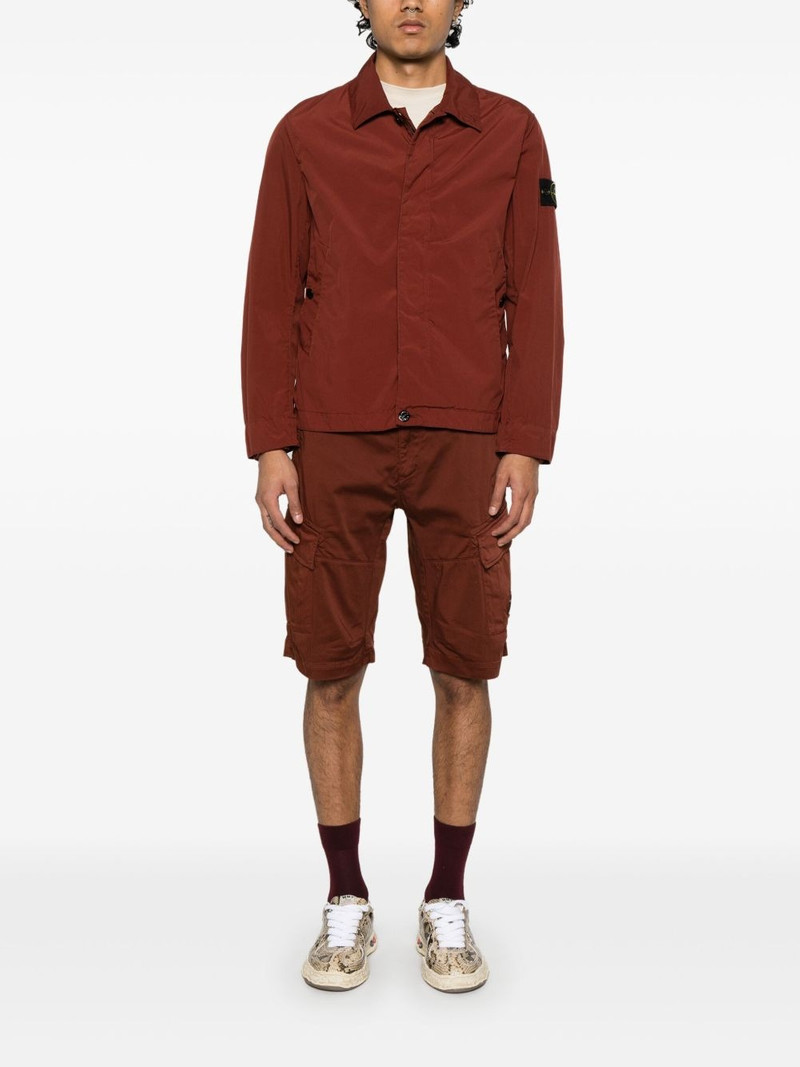 C.P. Company satin cargo shorts outlook