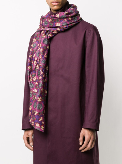 Mackintosh Liberty print scarf outlook