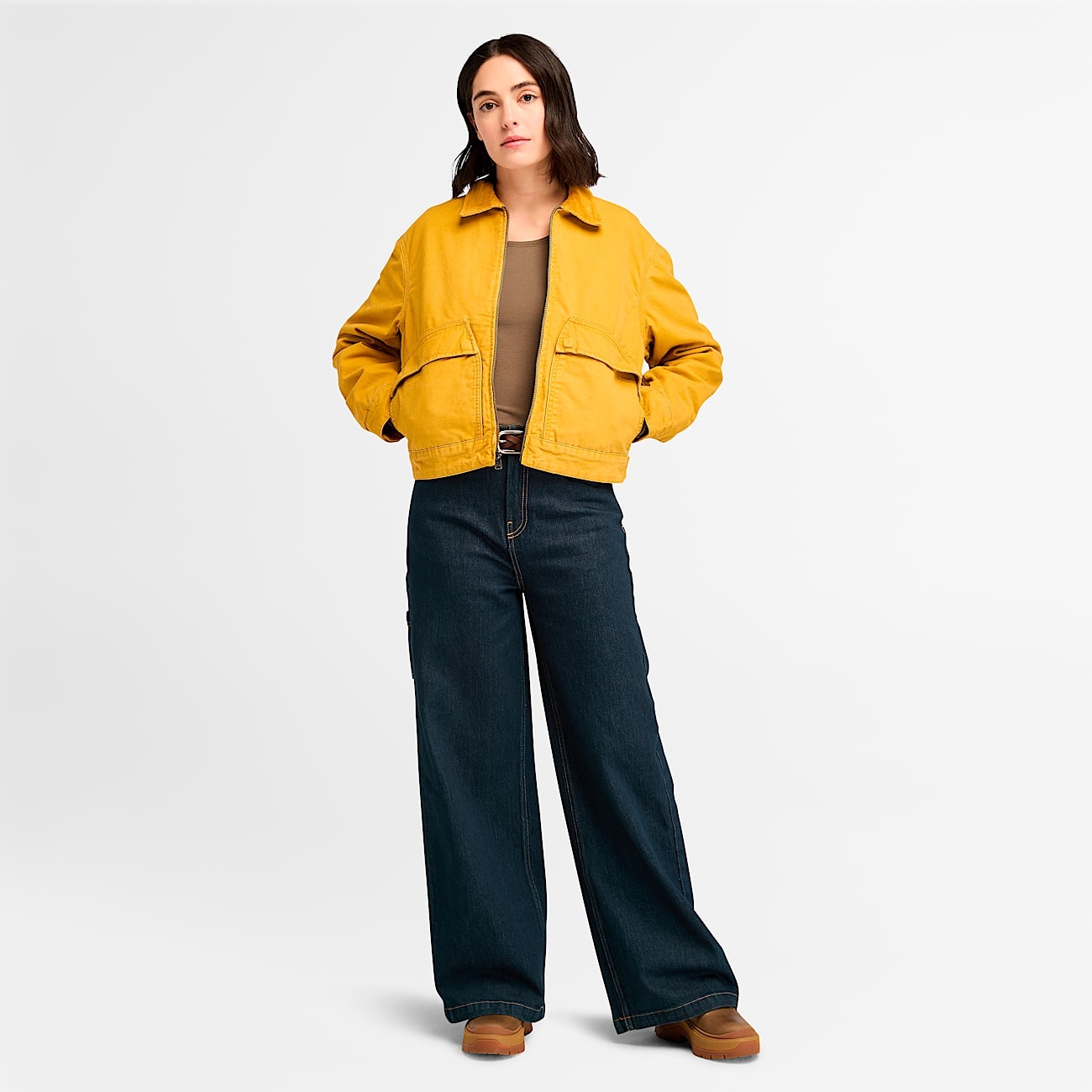Women's Strafford Quilted Washed Canvas Jacket - 4