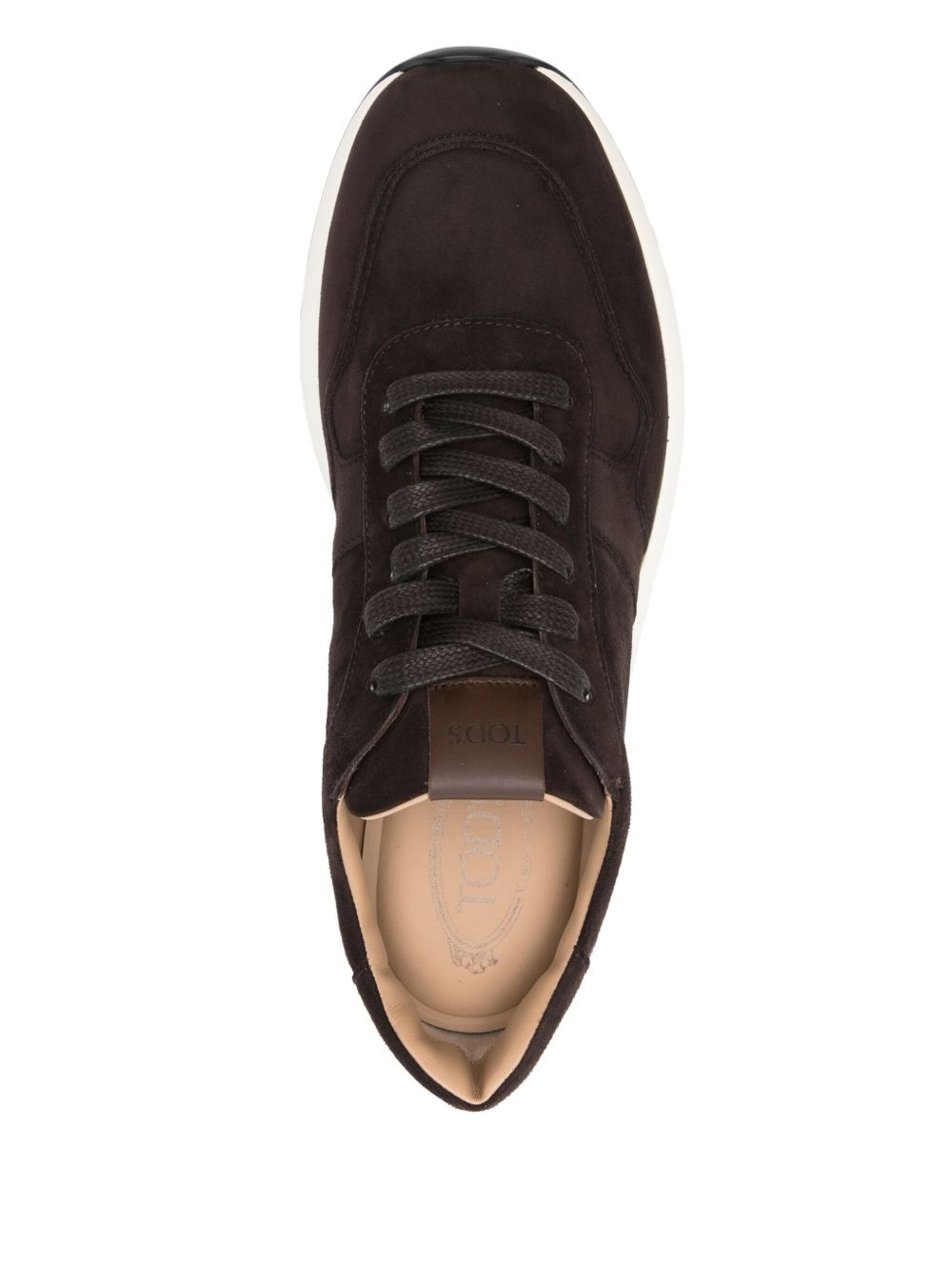 suede sneakers - 4