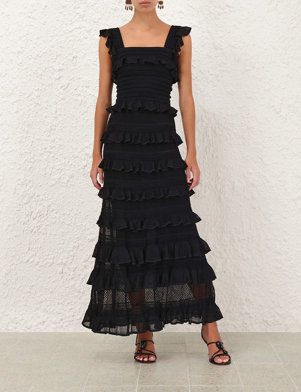 ILLUMINATE LACE FRILL SKIRT - 2