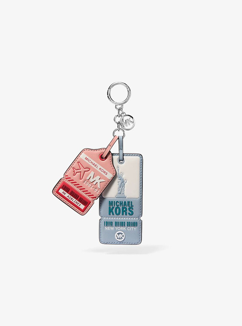 Luggage Tag Key Chain 1