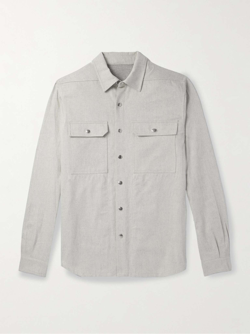 Denim Overshirt 1