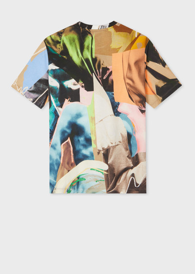 Paul Smith 'Life Drawing' Print Cotton T-Shirt outlook