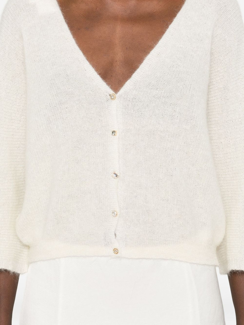 Isaac button-front cardigan 5