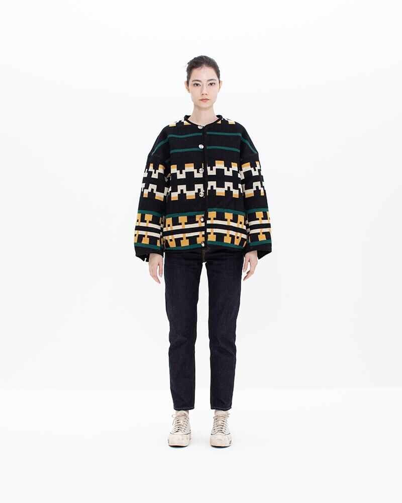 LINER JKT (BLANKET) W BLACK - 5