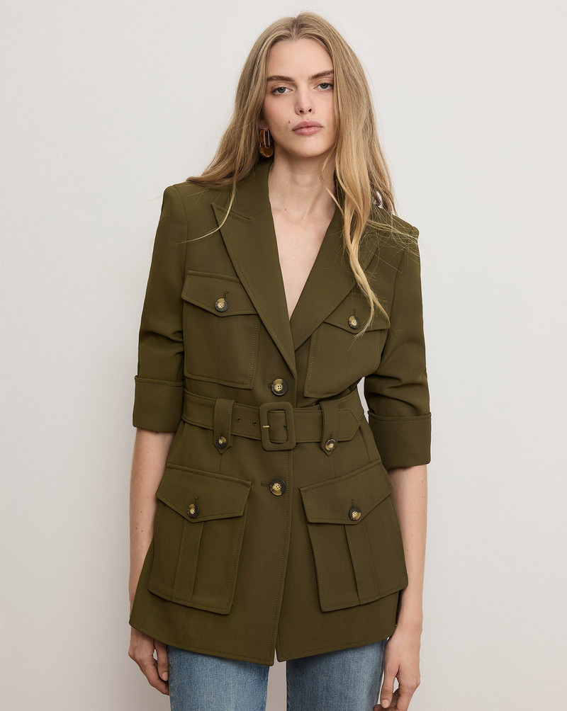 JONES BELTED DICKEY JACKET 4