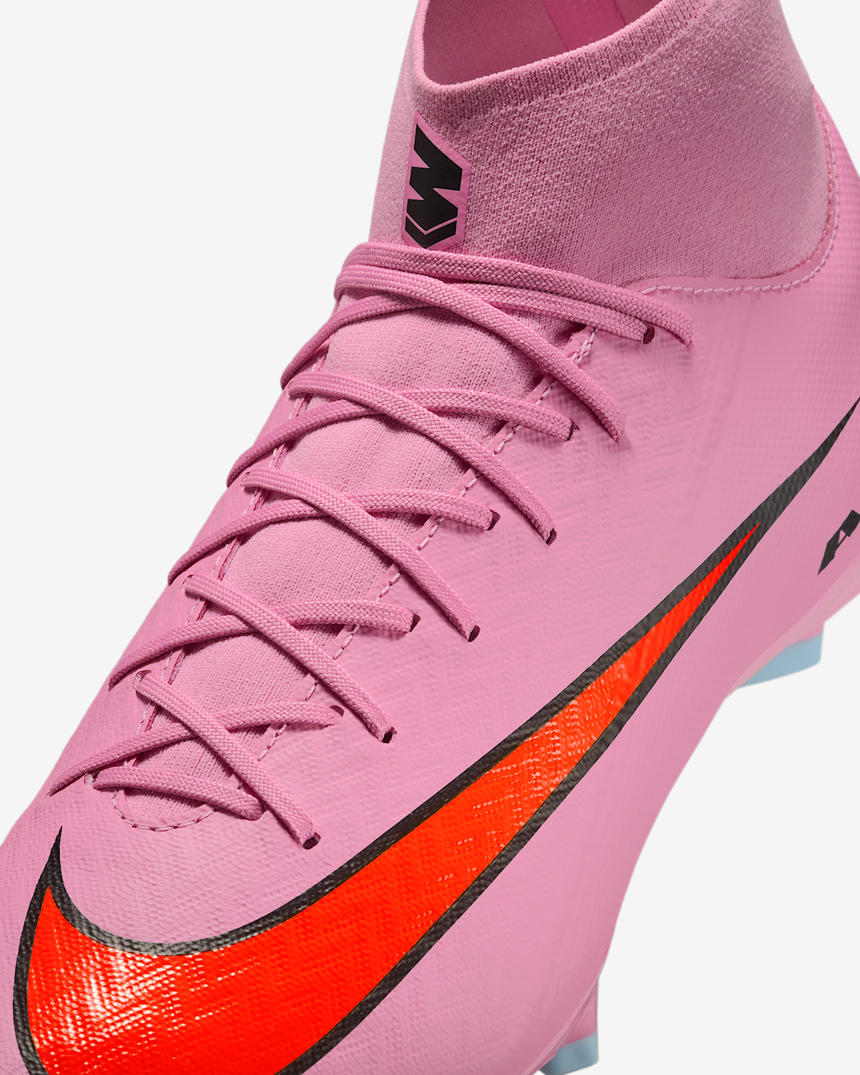 Nike Mercurial Superfly 10 Academy Multi-Ground High-Top Soccer Cleats - 8