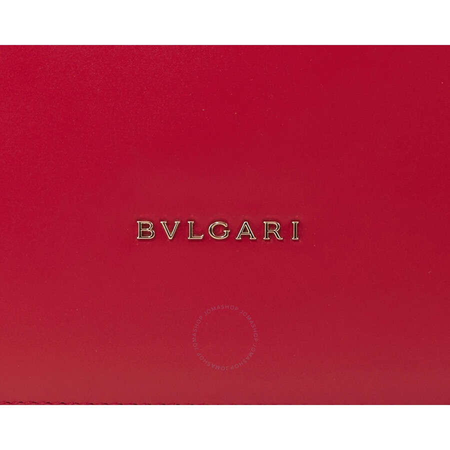 Bvlgari Serpenti Forever Crossbody Bag- Red - 3