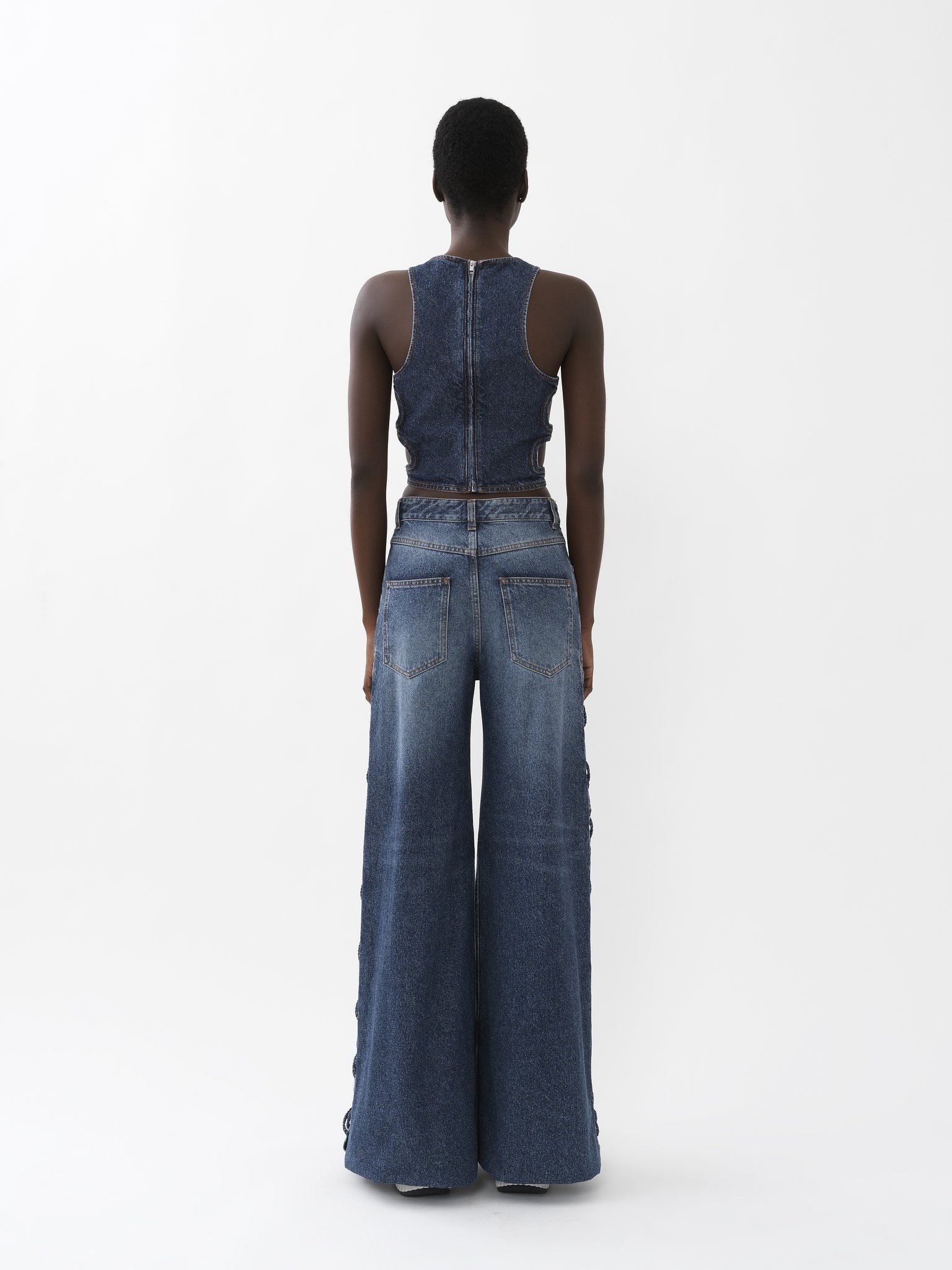 WIDE RAVE JEANS - 4