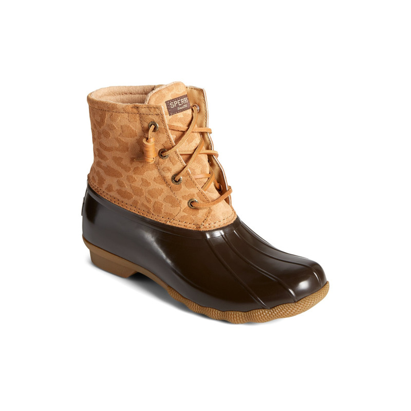 Saltwater™ Cheetah Duck Boot 3