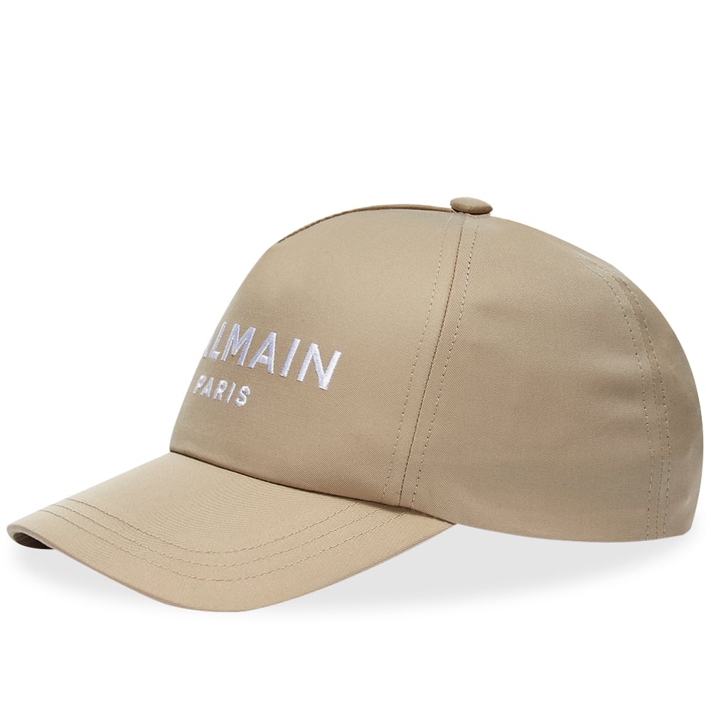 Balmain Cotton Twill Logo Cap - 1