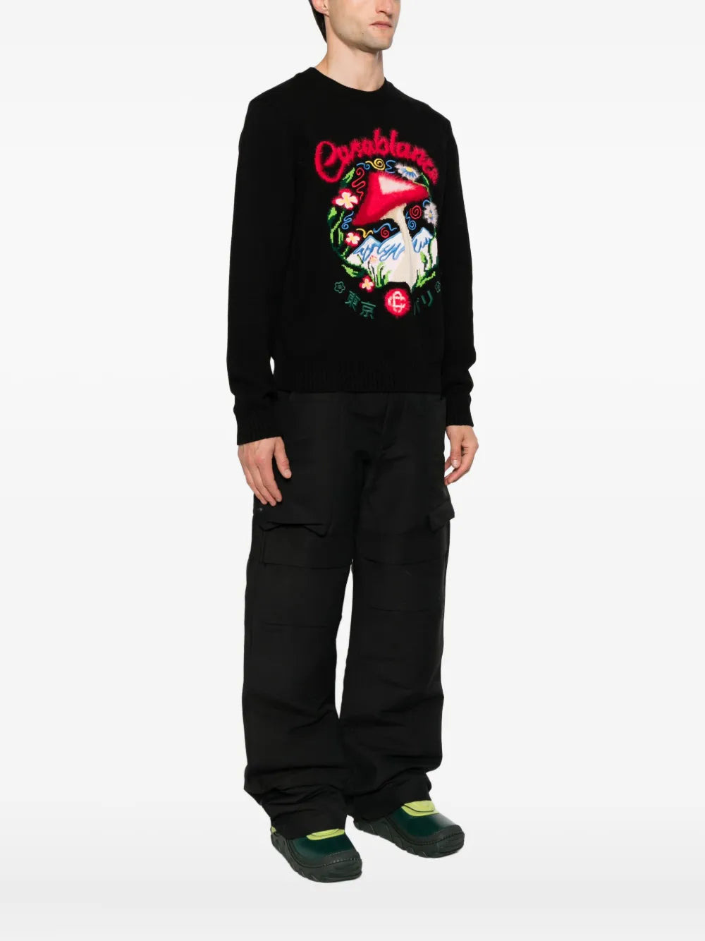 Embroidered Sweater - 3