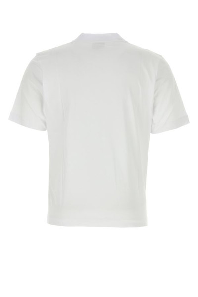 Étude White cotton t-shirt outlook