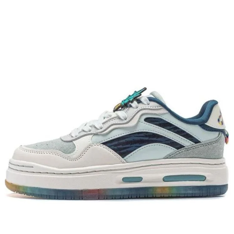 (WMNS) Li-Ning x Disney Stitch Future C1 'White Blue Teal' AGCT270-1 - 1