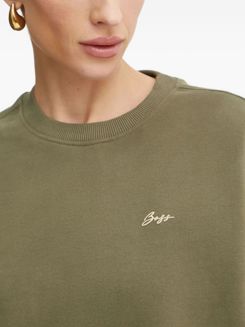 crew-neck sweatshirt - 3