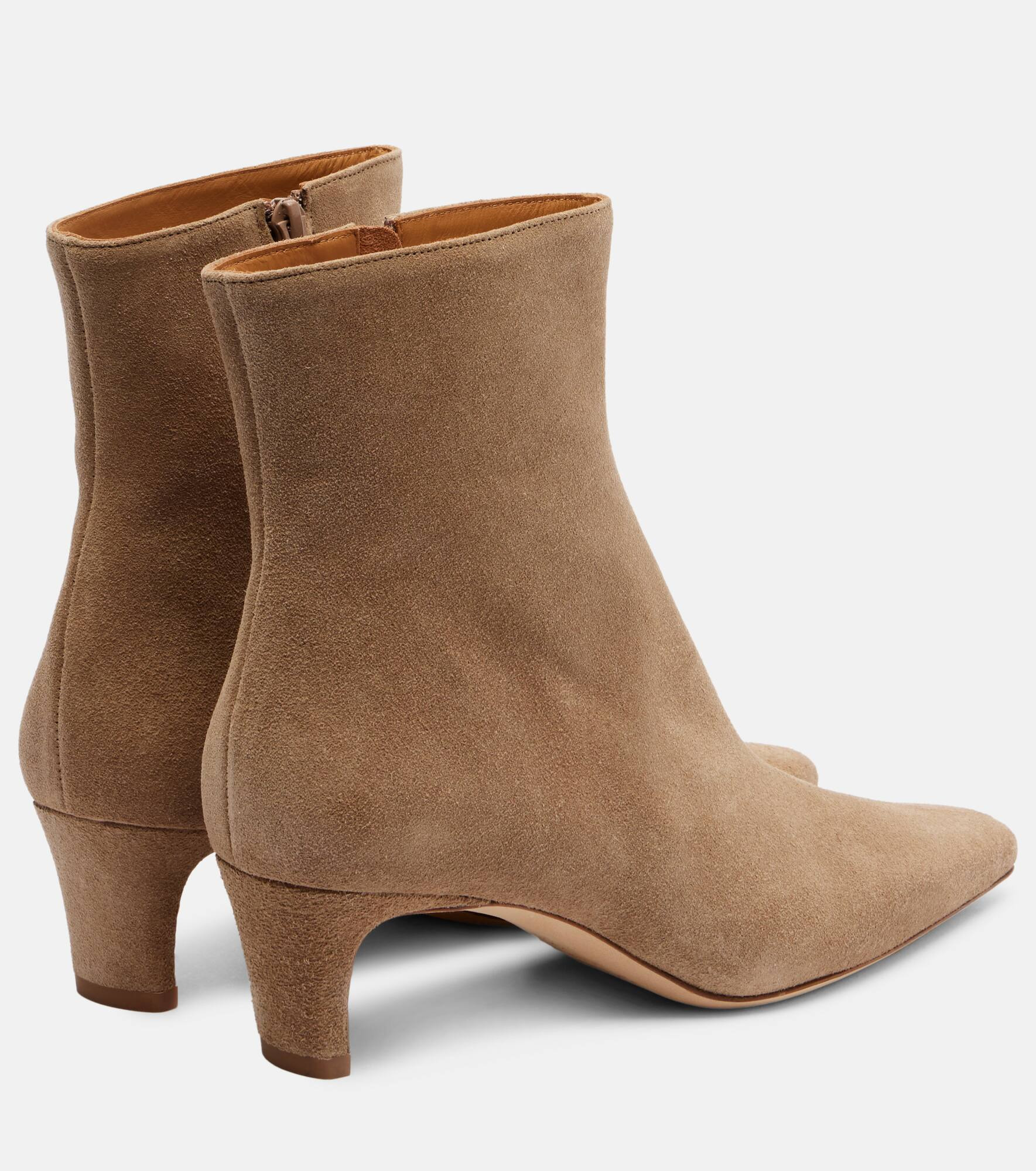 Wally 55 suede ankle boots - 2